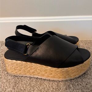 Vince Jesson Platform Sandals